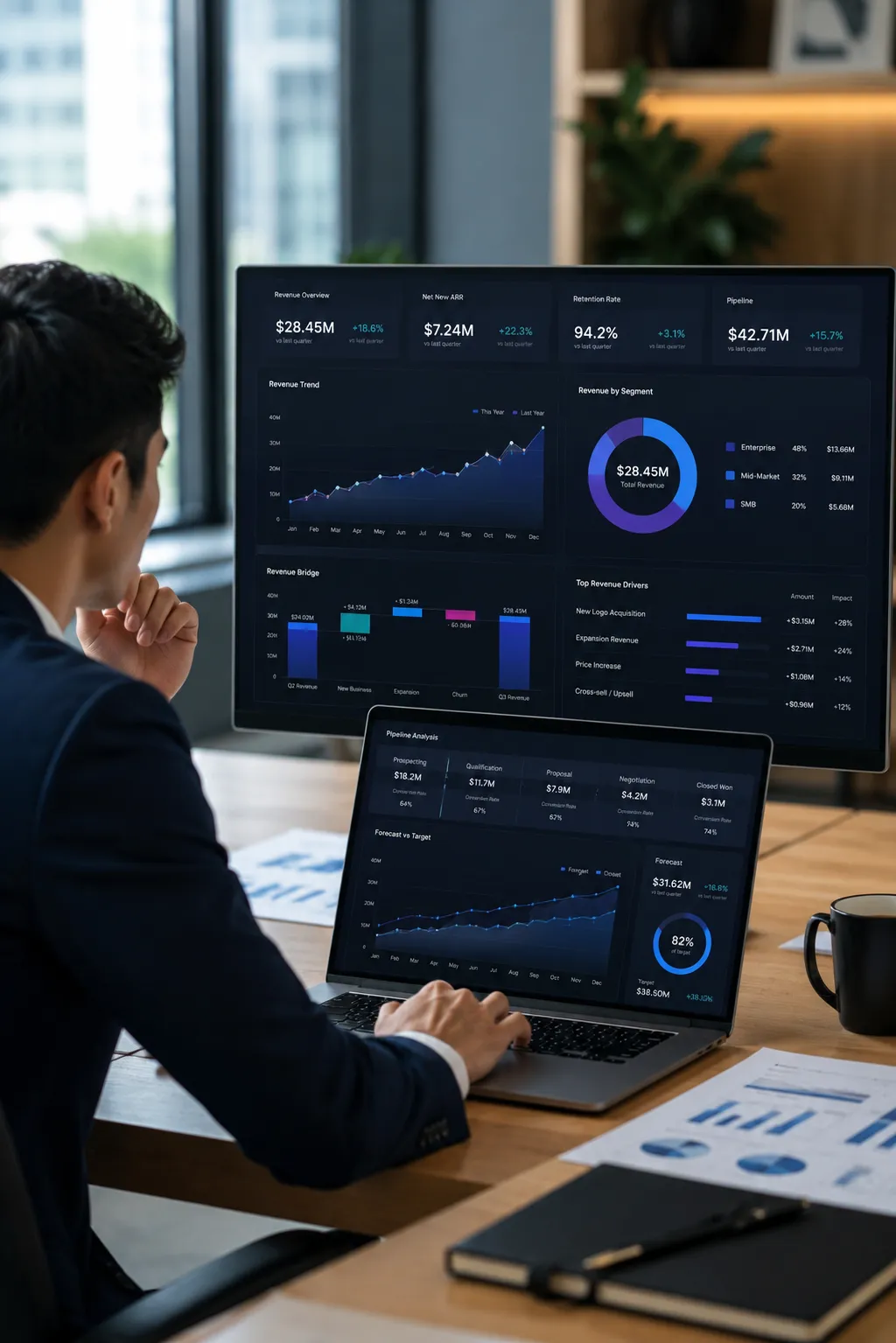 Real-Time Performance Visibility dashboard